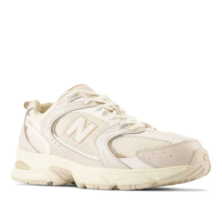 Zapatillas deportivas New Balance 530 beige con angora y incense para mujer - Querol online