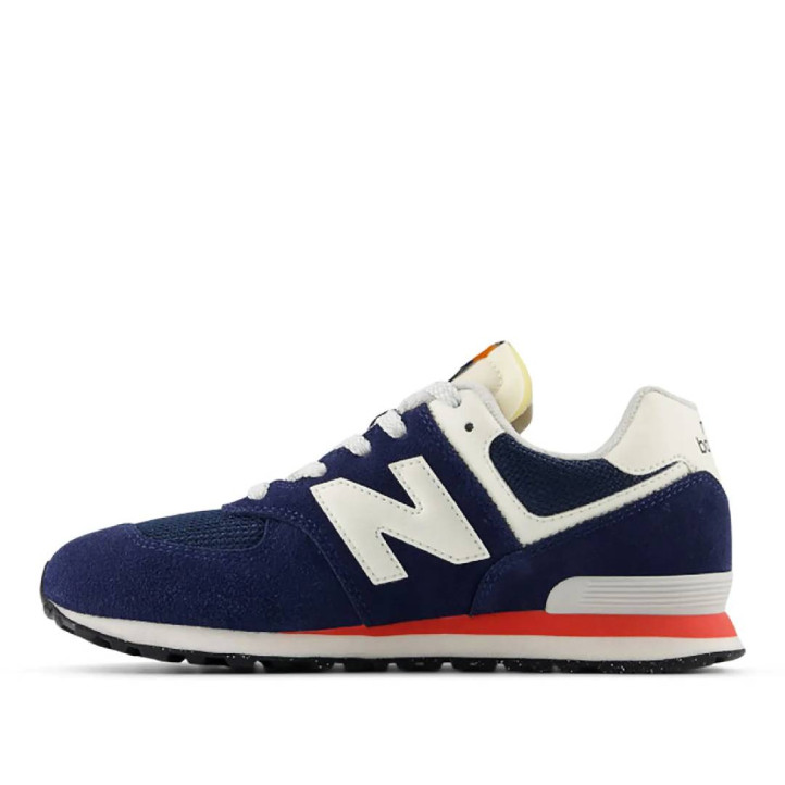 Sabatilles esportives New Balance 574 navy amb sea salt per a home - Querol online