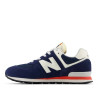 Sabatilles esportives New Balance 574 navy amb sea salt per a home
