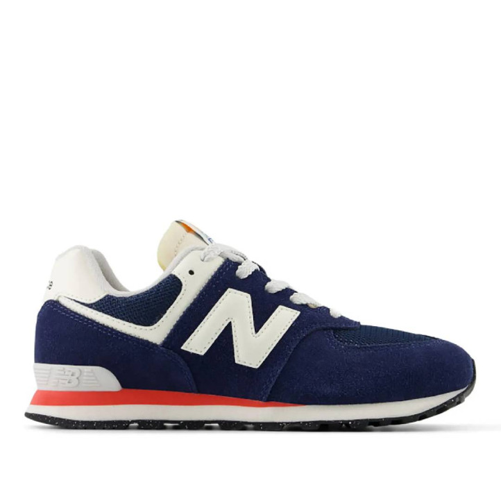 Sabatilles esportives New Balance 574 navy amb sea salt per a home - Querol online