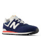 Sabatilles esportives New Balance 574 navy amb sea salt per a home - Querol online