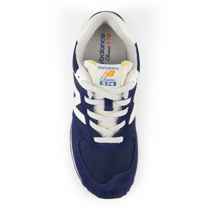 Sabatilles esportives New Balance 574 navy amb sea salt per a home - Querol online