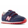 Zapatillas deporte New Balance 500 hook & loop blue con red
