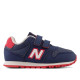 Zapatillas deporte New Balance 500 hook & loop blue con red - Querol online