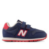 Zapatillas deporte New Balance 500 hook & loop blue con red