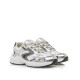 Zapatillas urban Mustang electra plateadas con detalles en gris - Querol online