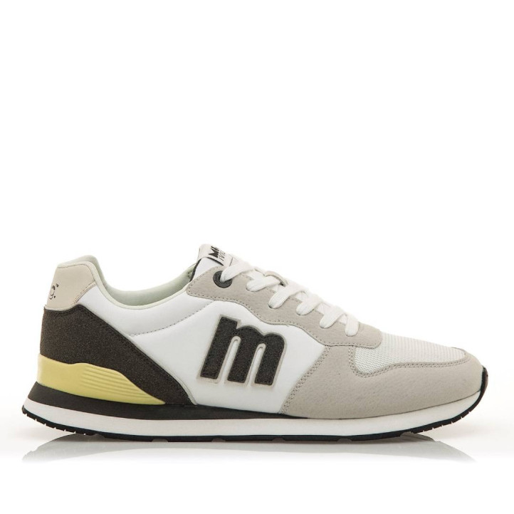 Zapatillas deportivas Mustang joggo classic en tonos neutros - Querol online