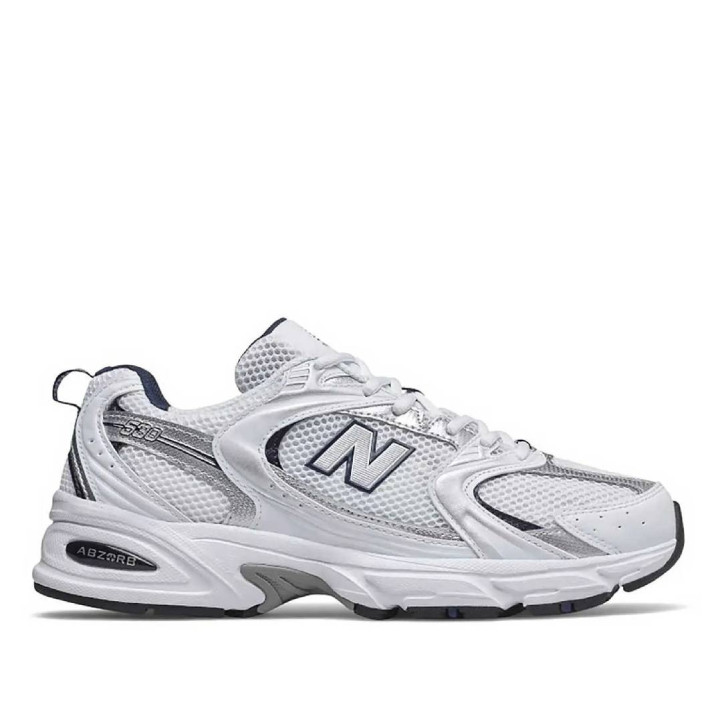 Zapatillas deportivas New Balance 530 white con natural indigo mujer - Querol online