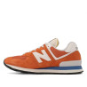 Zapatillas deportivas New Balance 574 infield clay con sea salt para hombre
