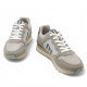 Zapatillas deportivas Mustang joggo track diferentes texturas y tonos grises - Querol online