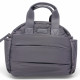 Bolso Querol gris con bolsillos laterales - Querol online