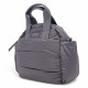 Bolso Querol gris con bolsillos laterales - Querol online