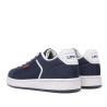 Zapatillas deporte Levi's boulevard 2.0 azules con detalles blancos