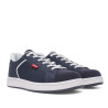 Sabatilles esport Levi's boulevard 2.0 blaves amb detalls blancs