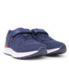 Zapatillas deporte Levi's oakland azules con detalles rojos