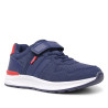 Zapatillas deporte Levi's oakland azules con detalles rojos