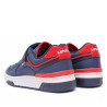 Zapatillas deporte Levi's dereck azules bajas
