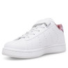 Zapatillas deporte Levi's avenue blancas con detalles rosas