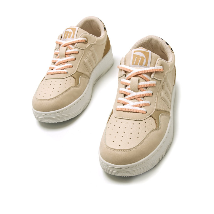 DEPORTIVAS DE MUJER MUSTANG GRAVITY BEIGE 60724 59699 - Querol online