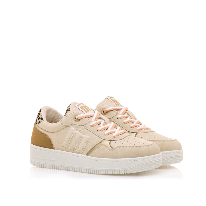 DEPORTIVAS DE MUJER MUSTANG GRAVITY BEIGE 60724 59699 - Querol online