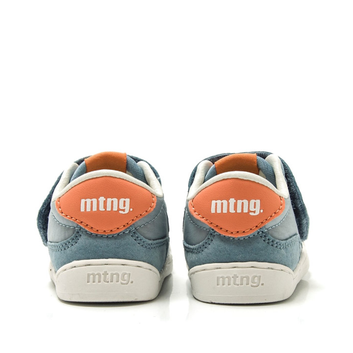 DEPORTIVAS DE NIñO MTNG KIDS FREE BABY AZUL 48934 59550 - Querol online