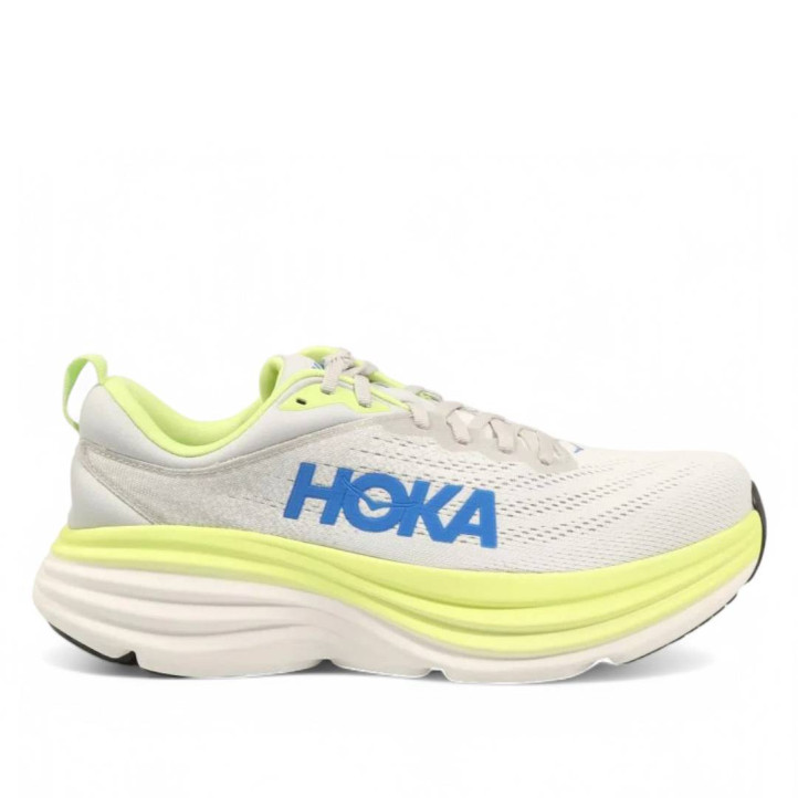 Zapatillas deportivas Hoka bondi 8 lettuce con stardust - Querol online