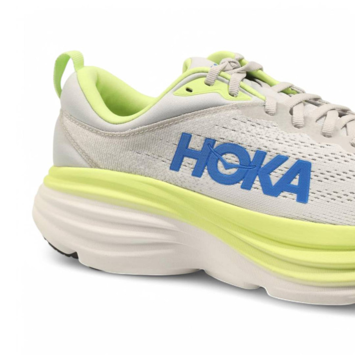 Zapatillas deportivas Hoka bondi 8 lettuce con stardust - Querol online