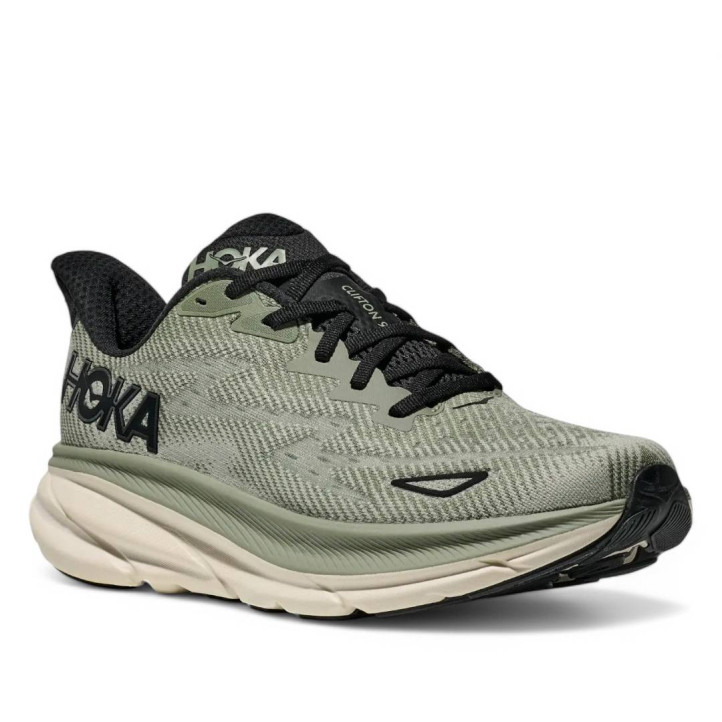 Zapatillas deportivas Hoka clifton 9 sea moss - Querol online