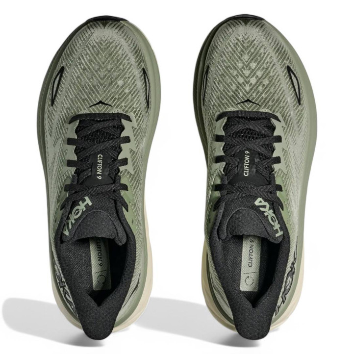 Zapatillas deportivas Hoka clifton 9 sea moss - Querol online