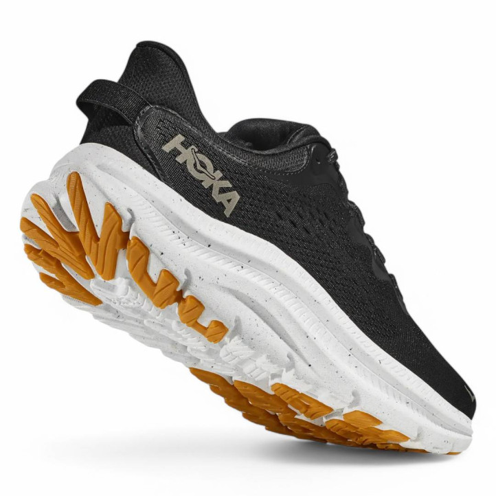 Zapatillas deportivas Hoka kawana 2 black con white - Querol online