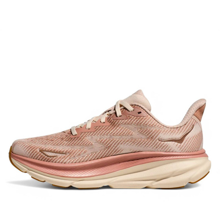 Sabatilles esportives Hoka clifton 9 sandstone amb cream - Querol online