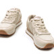 DEPORTIVAS DE MUJER MUSTANG JOGGO BEIGE 60441 59656 - Querol online