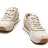 DEPORTIVAS DE MUJER MUSTANG JOGGO BEIGE 60441 59656