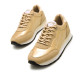 DEPORTIVAS DE MUJER MUSTANG JOGGO BEIGE 60439 60416 - Querol online