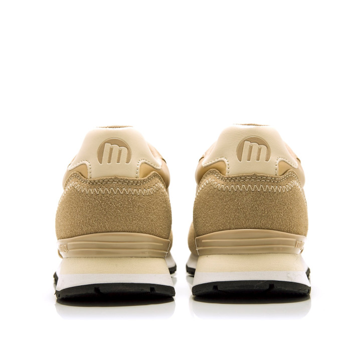 DEPORTIVAS DE MUJER MUSTANG JOGGO BEIGE 60439 60416 - Querol online