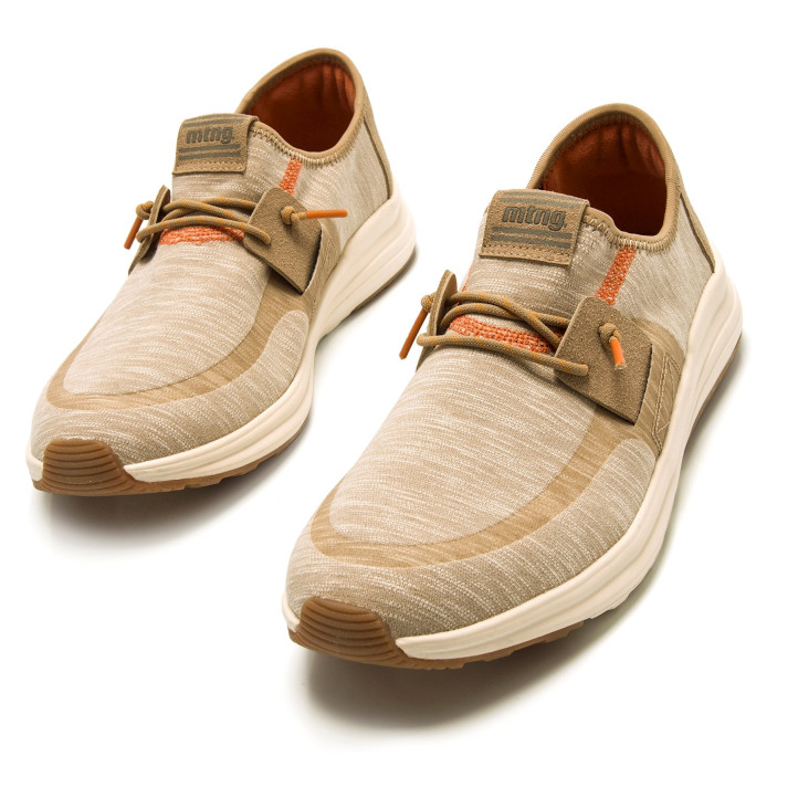 DEPORTIVAS DE HOMBRE MUSTANG TADY-E BEIGE 84786 60579 - Querol online