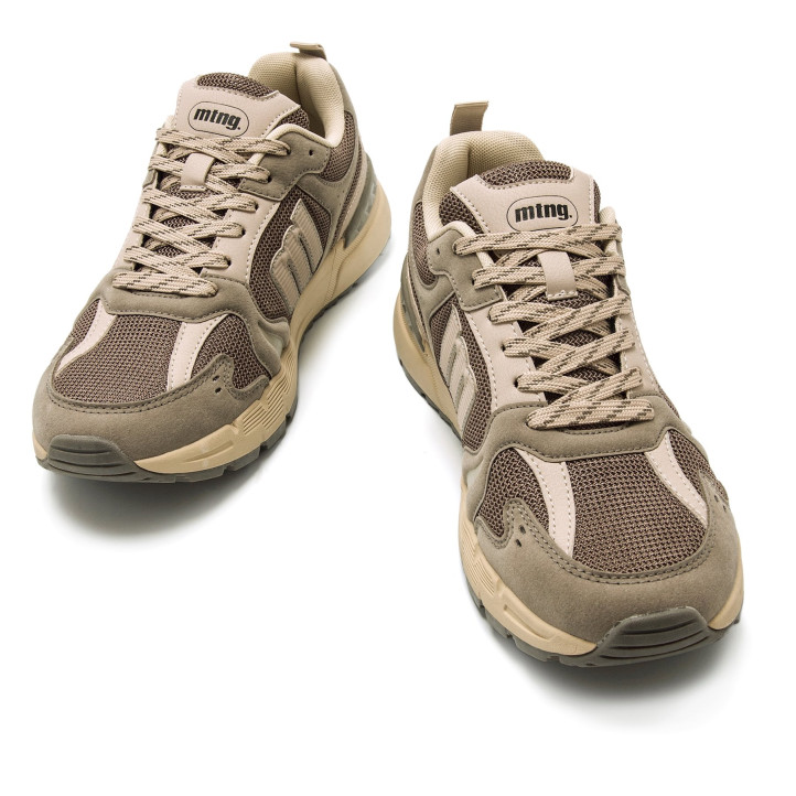 DEPORTIVAS DE HOMBRE MUSTANG ROYER BEIGE 84765 59821 - Querol online