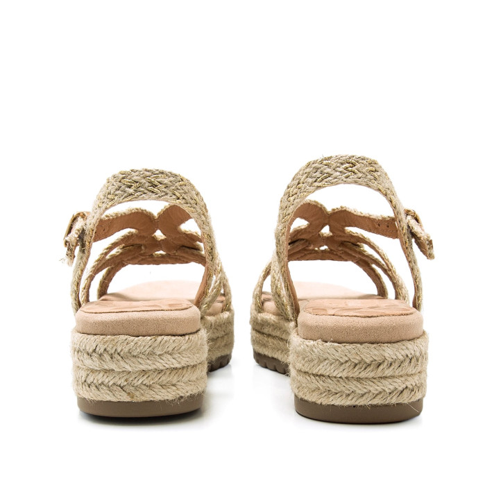 SANDALIAS DE MUJER MUSTANG AMELIE BEIGE 51261 59603 - Querol online