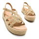 SANDALIAS DE MUJER MUSTANG AMELIE BEIGE 51261 59603 - Querol online