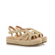 SANDALIAS DE MUJER MUSTANG AMELIE BEIGE 51261 59603 - Querol online