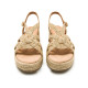 SANDALIAS DE MUJER MUSTANG AMELIE BEIGE 51261 59603 - Querol online