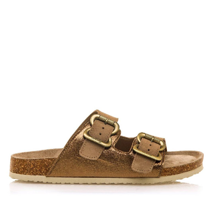 SANDALIAS DE MUJER MUSTANG LAZY MARRON 59960 59650 - Querol online