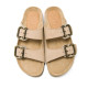 SANDALIAS DE MUJER MUSTANG LAZY BEIGE 59960 59651 - Querol online