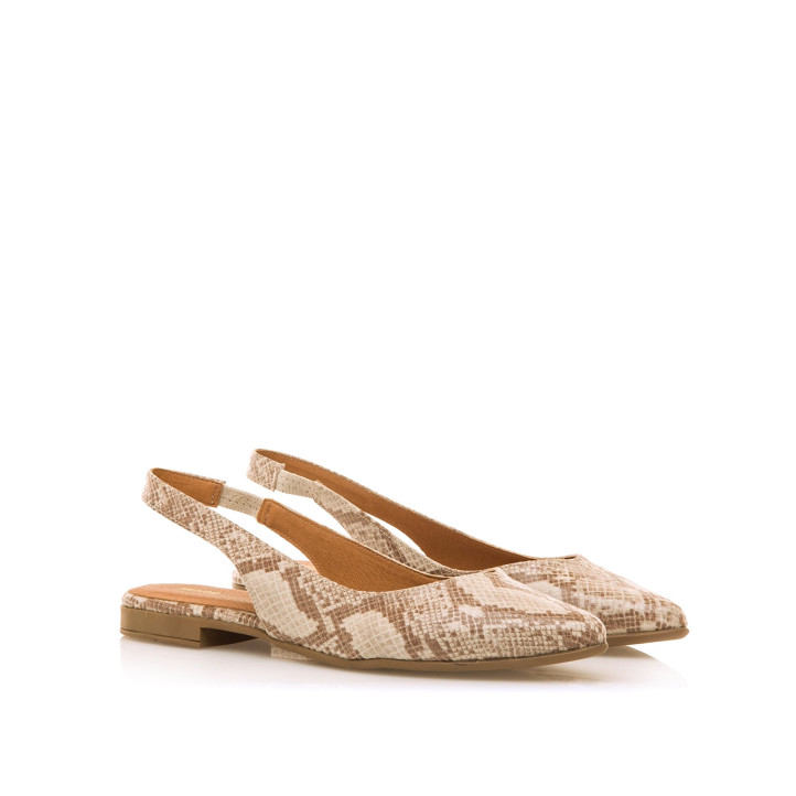 ZAPATOS DE MUJER MUSTANG LOANA BEIGE 54571 60604 - Querol online