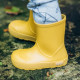 Botas agua Igor yogi amarillo barefoot - Querol online