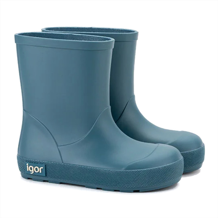 Botas agua Igor yogi azul barefoot - Querol online