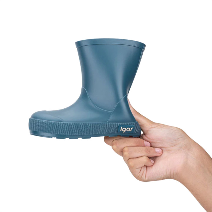 Botas agua Igor yogi azul barefoot - Querol online