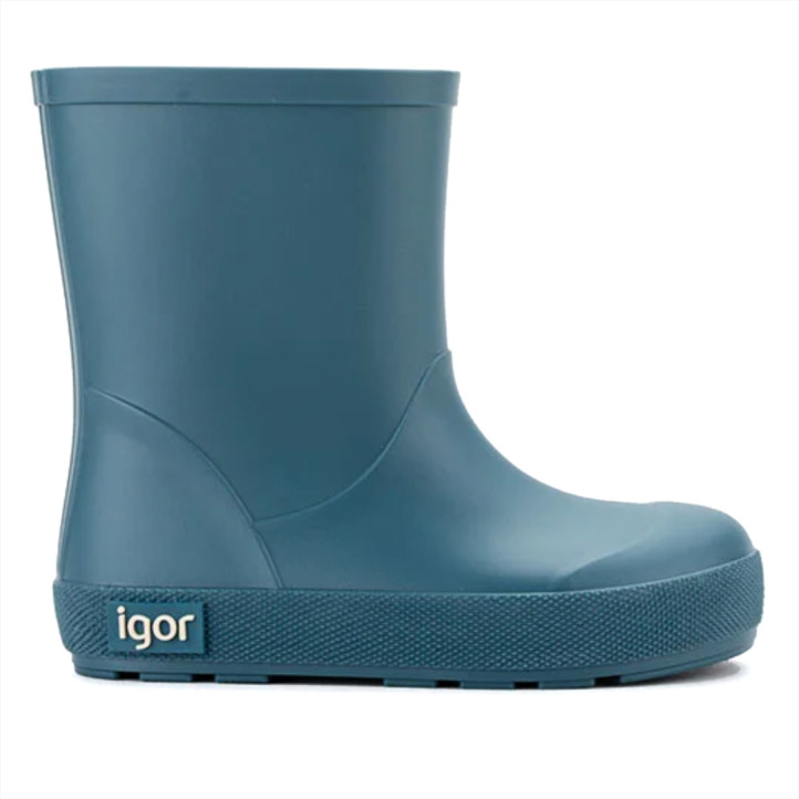 Botas agua Igor yogi azul barefoot - Querol online