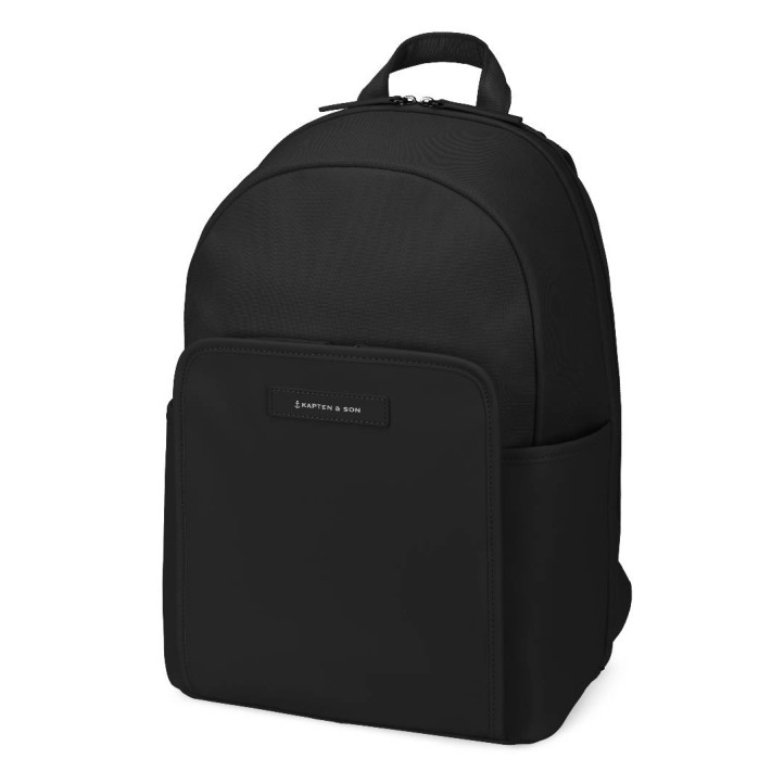 Mochila Kapten & Son aalborg negra - Querol online