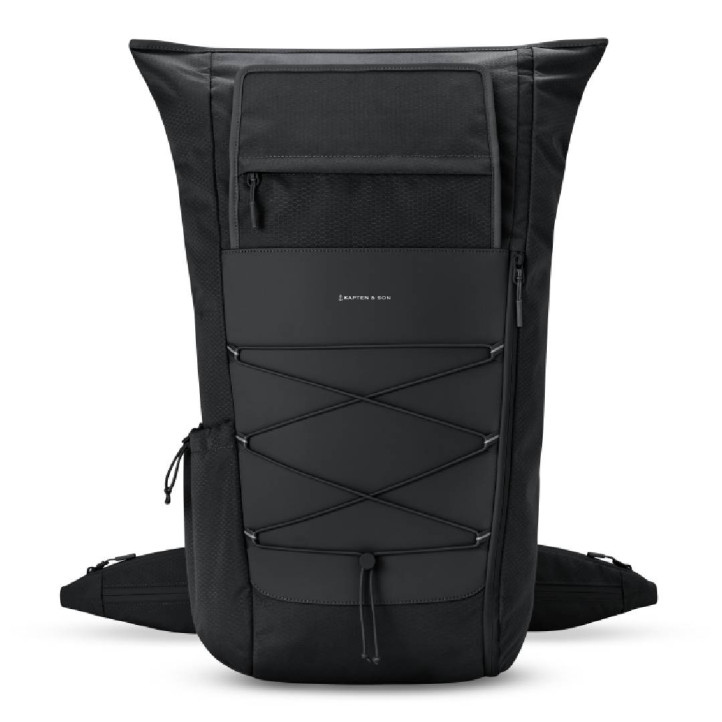 Mochila Kapten & Son banff all black - Querol online